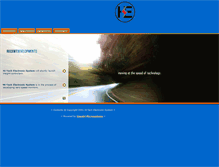 Tablet Screenshot of hitechelecsys.com